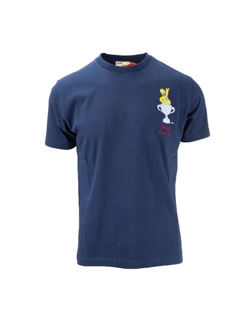 T-Shirt uomo Homer Best Dad MC2 Saint Barth MC2 | TShirt | TSH104621F61